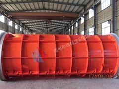 懸輥式水泥制管模具選購(gòu)指南 恒林建材高性?xún)r(jià)比離心式模具解析